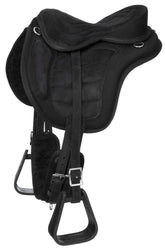 12" Tough1 Western Treeless Youth Endurance Saddle