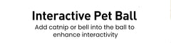 2-in-1 Smart Cat Toy - Automatic Interactive Feather & Ball Toy with 5 Play Modes