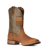 Ariat Men's Hybrid Patriot Country Western Boot