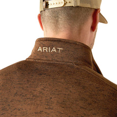 Ariat Mens Caldwell 1/4 Zip Pullover Sweater
