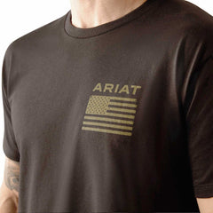 Ariat Men's Freedom Short Sleeve Shirt
