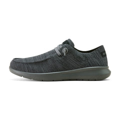 Ariat Men's Hilo Slip-On Shoes – Lightweight Casual Sneakers, Breathable Comfort Footwear