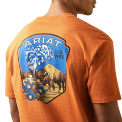 Ariat Men's Old Faithful Short Sleeve T-Shirt