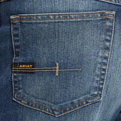 Ariat Men's Rebar M3 Loose DuraStretch Basic Stackable Straight Leg Jean
