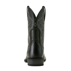 Ariat Mens Western Big Rig Wide Square Toe Cowboy Boot – Comfortable Durable Leather Work Boot