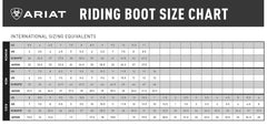 Ariat Scout Zip Paddock Boot, Adult, Black