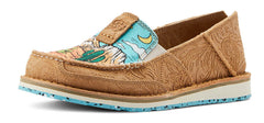 Ariat Women's Cruiser Slip-On Shoes – Comfortable, Lightweight Moc Toe Casual Shoes for Everyday Wear