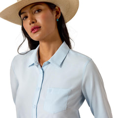Ariat Women's Kirby Pro Shirt – Long Sleeve, Athletic Fit, UV Protection, Riding & Outdoor Wear