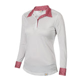 Aubrion Ladies Equestrian Style Long Sleeve Show Shirt