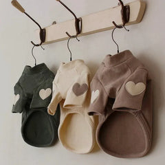 Bear Hoodie Pet Shirt - Cute Base Layer for Cats & Small Dogs