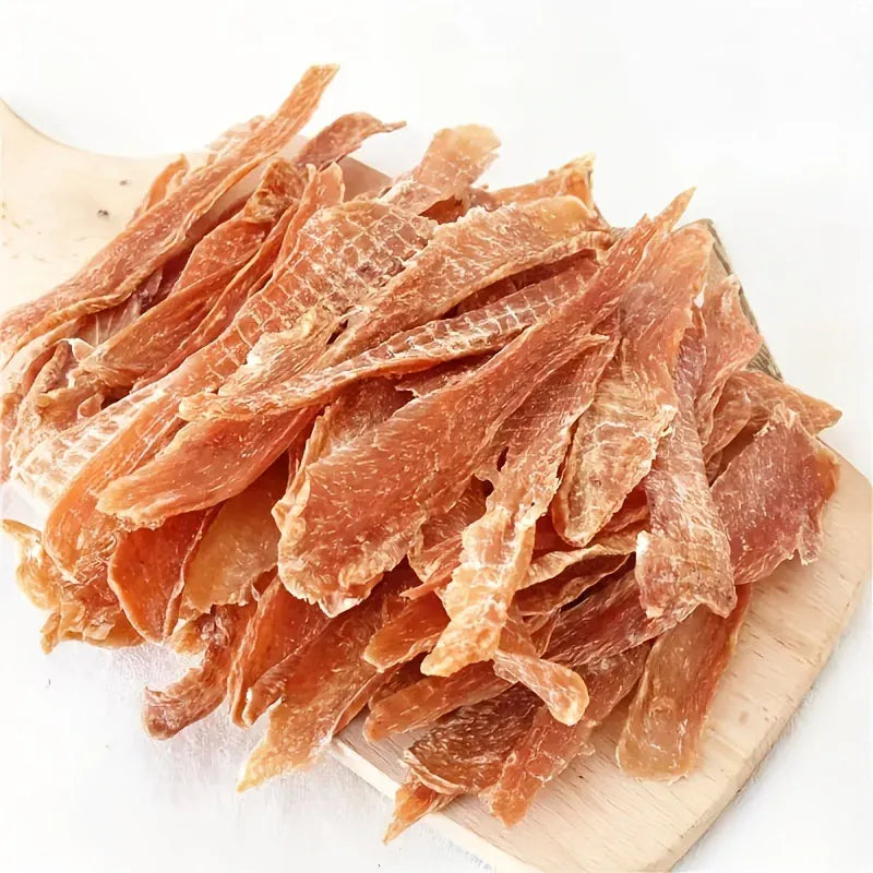 Chicken & Duck Jerky Dog Treats | Healthy Natural Dog Snacks for Small, Medium & Large Dogs | Real Chicken & Duck