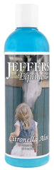 Jeffers Equine Citronella Aloe All-Natural Horse Shampoo
