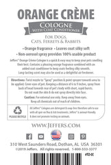 Jeffers Pet Colognes with Coat Conditioner, 16 oz Spray