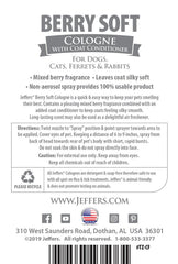 Jeffers Pet Colognes with Coat Conditioner, 16 oz Spray