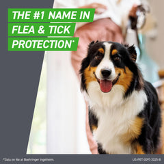 FRONTLINE Plus for Medium Dogs (23-44 lbs) – Flea & Tick Treatment, 3-Month Supply