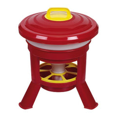 Imperial Hopper Feeder with Legs, 20 Liter – Large Capacity Plastic Poultry Feeder