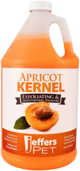 Jeffers Apricot Kernel Exfoliating & Moisturizing Pet Shampoo