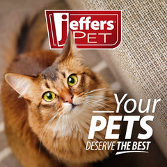 Jeffers Double-Sided Flex Head Pet Grooming Slicker Brush