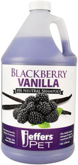 Jeffers Pet Blackberry Vanilla pH-Neutral Pet Shampoo