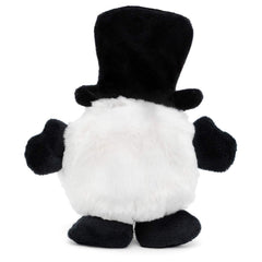 Jeffers Christmas Character Plush Orbs Squeaker Dog Toy