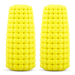 Jeffers Corn Cob Natural Rubber Stuffable Treat Dispenser Dog Dental Chew Toy