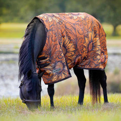 Jeffers Expression 1200 Denier Standard Neck Horse Turnout Sheet, 0 Gram
