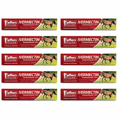 Jeffers Ivermectin Horse Dewormer Gel, Apple Flavored