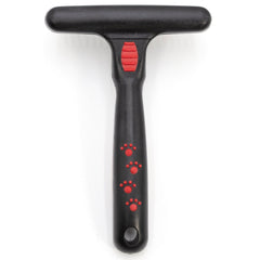 Jeffers Magic Spring Undercoat Rake for Pet Grooming