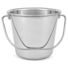 Jeffers Multi-Purpose Stainless Steel Pails with Handle