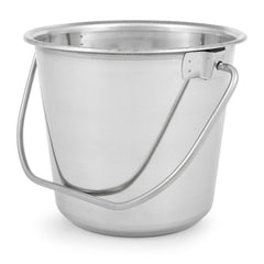 Jeffers Multi-Purpose Stainless Steel Pails with Handle