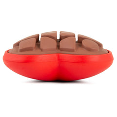 Jeffers Natural Rubber Box of Chocolates Dog Chew Toy for Medium-Chewers