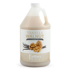Jeffers Pet Vanilla Walnut Exfoliating Dog & Cat Conditioning Shampoo