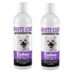 Jeffers Pet White Coat Whitening Dog & Cat Shampoo