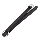 Jeffers Premium Padded Black Leather Dog Collars