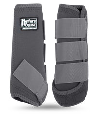 Jeffers Protective Horse Boots, Solid Colors