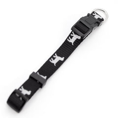 Jeffers Reflective Hound Series Adjustable Nylon Dog Collars