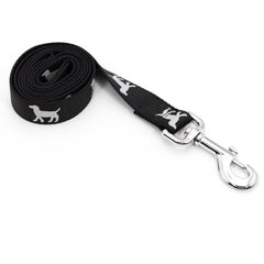 Jeffers Reflective Hound Series Nylon Dog Leash