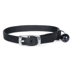Jeffers Solid Adjustable Nylon Cat Collars