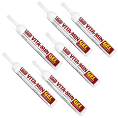 Jeffers Vita-Min Gel with Vit E & B12 for Cattle, Horses, Sheep, Goats & Swine