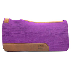 Jeffers WoolLuxe 100% Wool Equine Saddle Pad – Cushioned, Breathable, and Shock-Absorbing