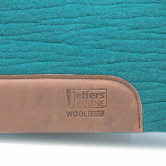 Jeffers WoolLuxe 100% Wool Equine Saddle Pad – Cushioned, Breathable, and Shock-Absorbing