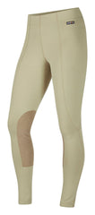 Kerrits Women's Flow Rise Knee Patch Performance Riding Tights