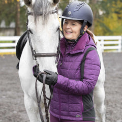 Kerrits Women's Heads Up Winter Whinnies Quilted Riding Jacket