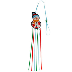 KONG Holiday Snowman Teaser Catnip Cat Toy
