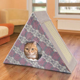 KONG Play Spaces Cat Zen Den with Catnip