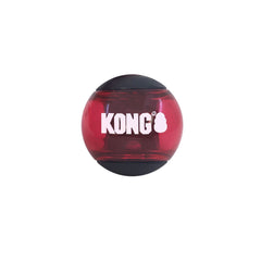 KONG Signature Fetch Dog Toy Balls, Multi-Pack