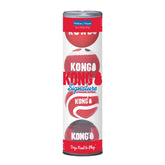KONG Signature Fetch Dog Toy Balls, Multi-Pack