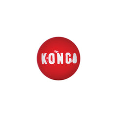 KONG Signature Fetch Dog Toy Balls, Multi-Pack