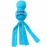 KONG Wubba Dog Toy – Interactive Squeaky Tug & Fetch Toy for Dogs (Assorted Colors, 1 Count)
