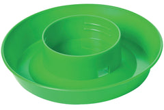 Little Giant 1 Quart Chicken Feeder & Waterer – Plastic Screw-On Jar & Base (Sold Separately)